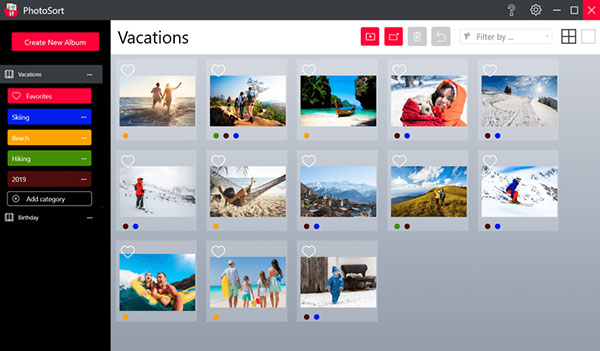 Abelssoft PhotoSort照片排序软件1