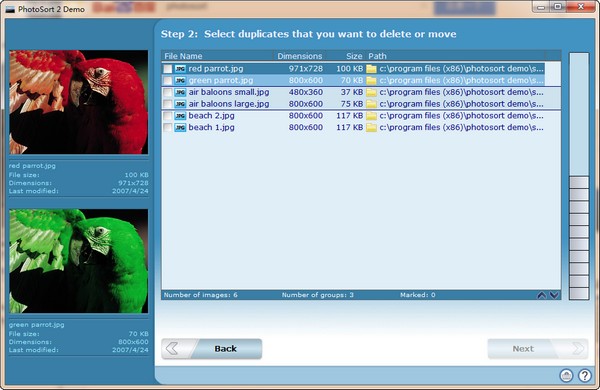 Abelssoft PhotoSort照片排序软件2