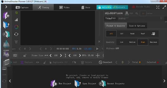 AnimaShooter Pioneer图像捕捉软件2