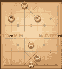 天天象棋第51关动态过关技巧演示