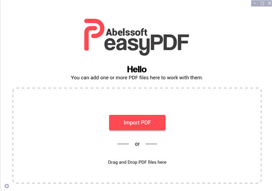 Abelssoft Easy PDF 2020(pdf拆分合并工具)1