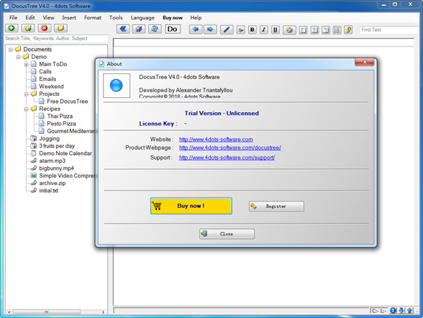 DocusTree(多功能文档管理软件)1
