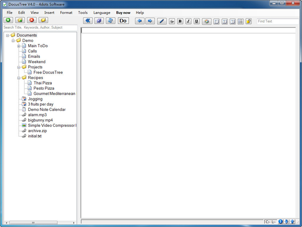 DocusTree(多功能文档管理软件)2