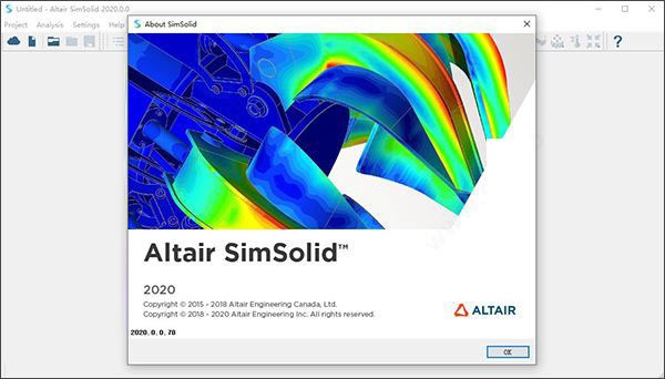 Altair SimSolid结构模拟仿真软件0