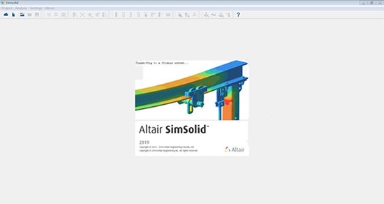 Altair SimSolid结构模拟仿真软件1