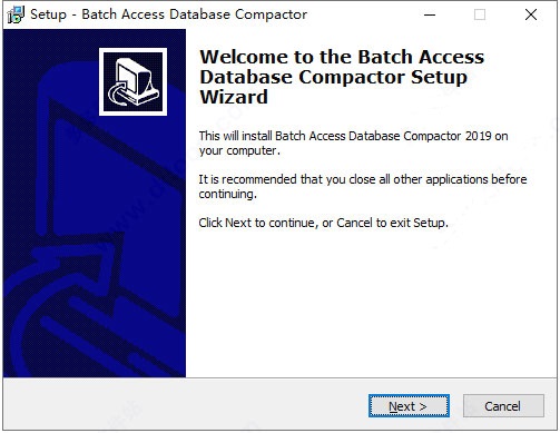 Batch Access Database Compactor