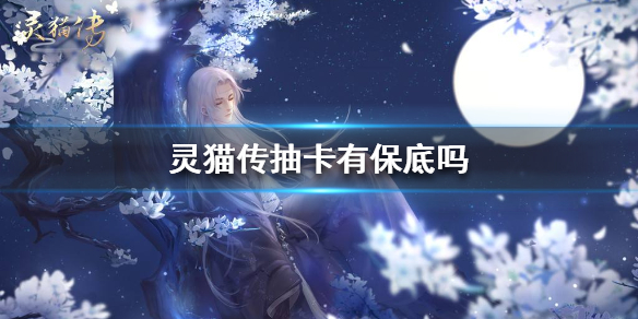 灵猫传抽卡有没有保底