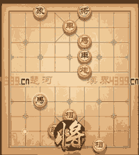 天天象棋第104关动态过关技巧演示