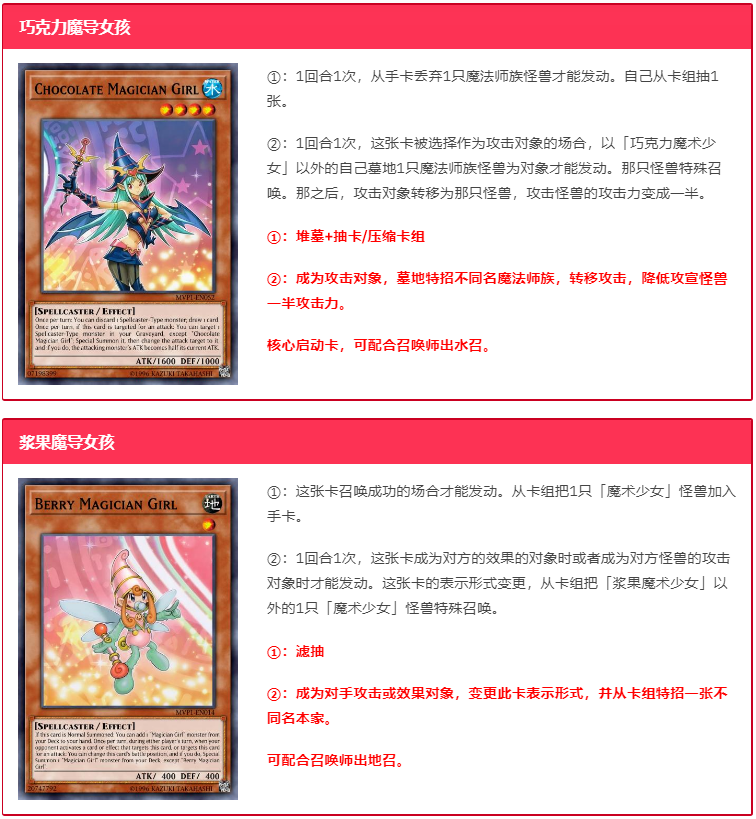 游戏王决斗链接魔导女孩卡组怎么样