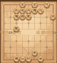 天天象棋第124关通关攻略动态分享