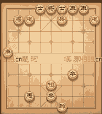 天天象棋第167关怎么过