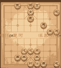 天天象棋第166关怎么过