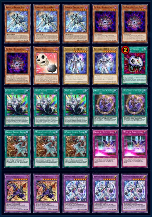游戏王决斗链接超魔导骑士卡组怎么样
