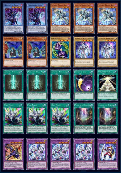 游戏王决斗链接混沌魔导卡组怎么样