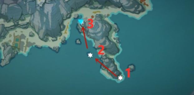 原神隐藏任务漂流瓶在哪