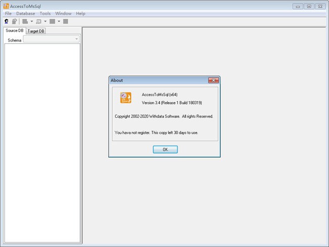 AccessToMsSql(数据库转换工具)1