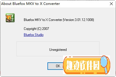 Bluefox MKV to X Converter(MKV视频格式转换器) V3.011