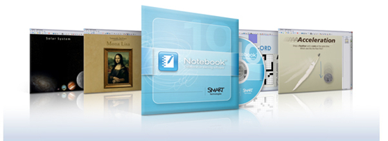 smart notebook(电子白板软件)1