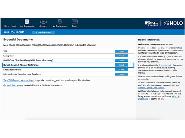 Quicken WillMaker＆Trust 20211