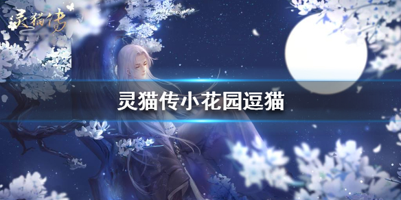 灵猫传逗猫棒怎么使用