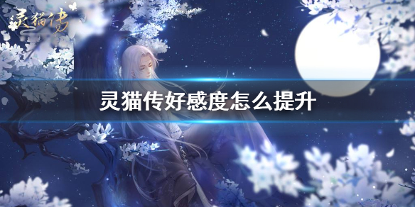 灵猫传好感度怎么提升