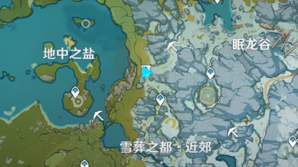 原神雪山踩地板解密怎么做