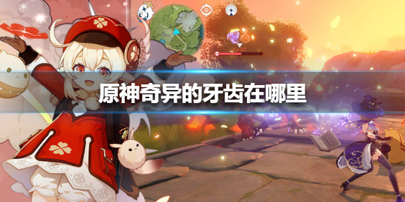原神手游奇异的牙齿在哪里