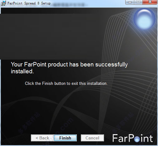 Farpoint Spread 8控件1