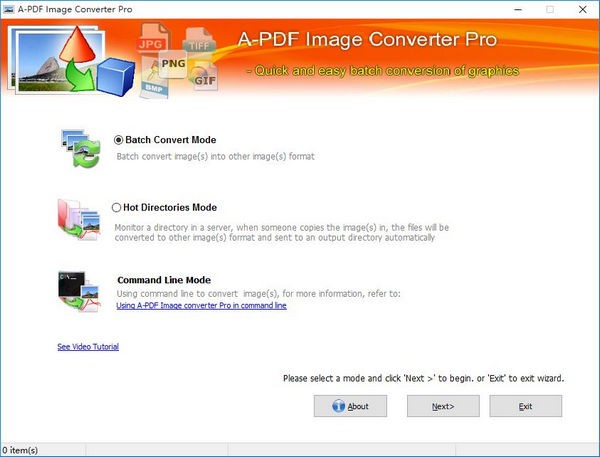 A PDF Image Converter Pro0
