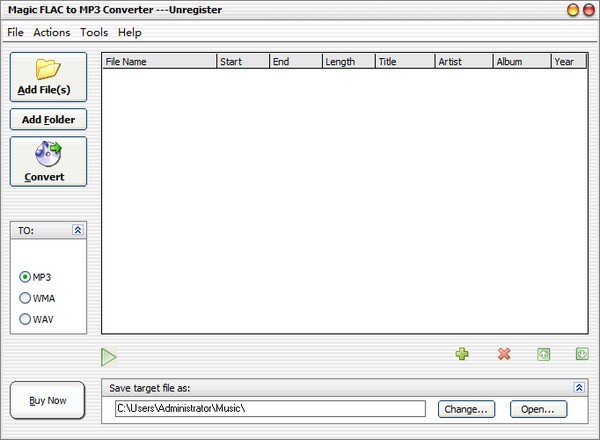 Magic FLAC to MP3 Converter(flac转mp3转换器)0