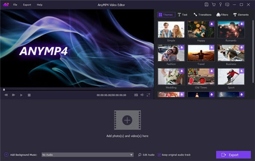 AnyMP4 Video Editor1