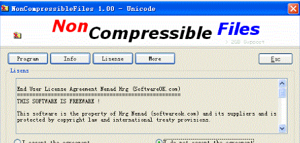NonCompressibleFiles 4.66 download the new