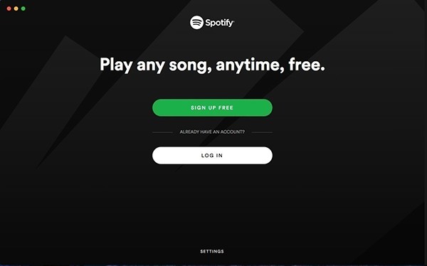 Spotify电脑版2