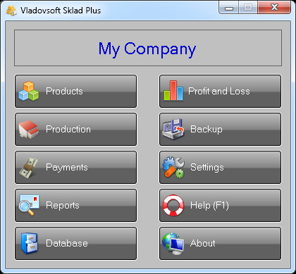 Vladovsoft Sklad仓库管理软件1