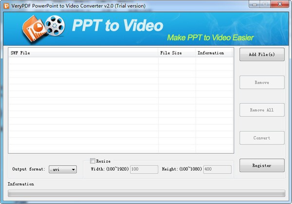 PPT to Video Converter(PPT转视频转换器)1