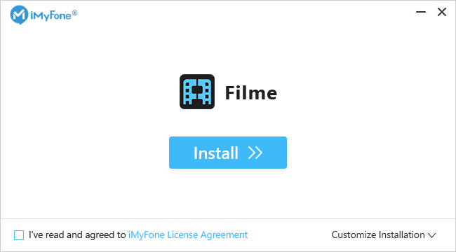 iMyFone Filme(多功能视频编辑与处理器)0