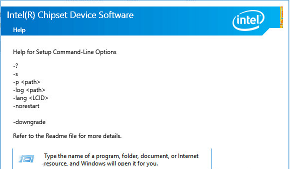 Intel Chipset Device(英特尔芯片组驱动)0