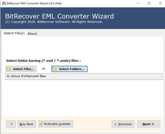 EML Converter Wizard1