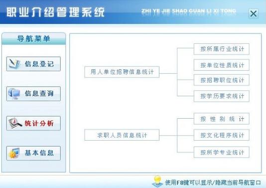 职业介绍管理系统1