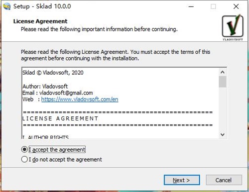 Vladovsoft Sklad Plus 14.0 download the new for windows