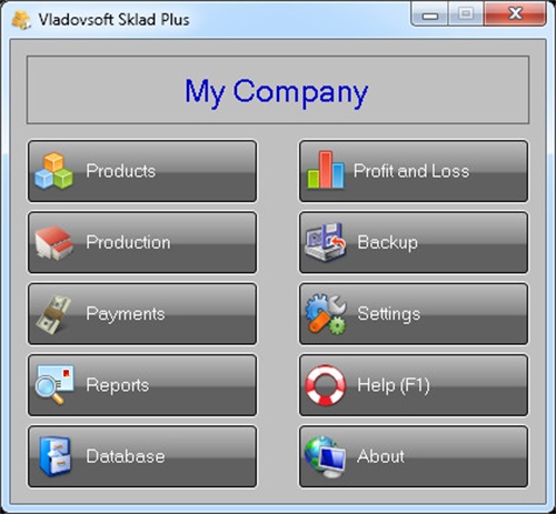 Vladovsoft Sklad Plus 14.1 free instals