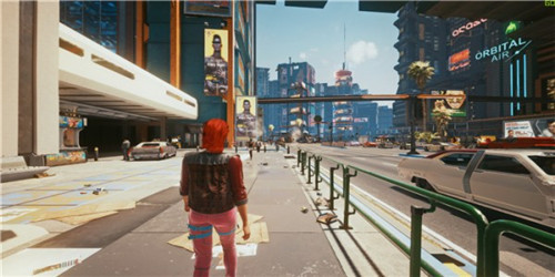 赛博朋克2077第三人称视角补丁1