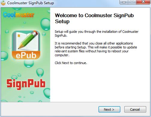 Coolmuster SignPub(ePub文本编辑工具)0
