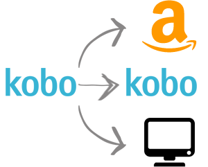 Epubor Kindle Transfer2