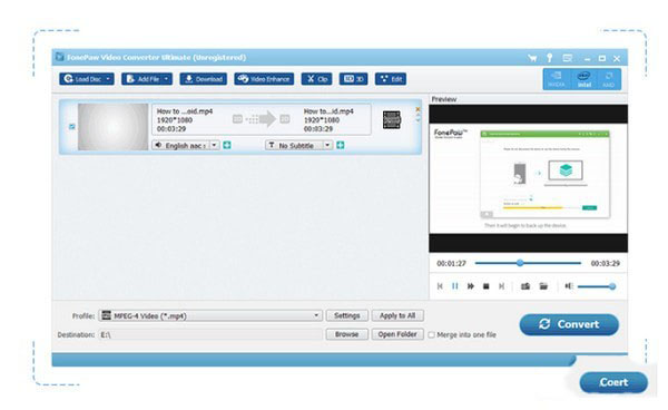 FonePaw Video Converter Ultimate 8.2.0 free instals