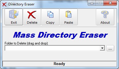 Mass Directory Eraser0