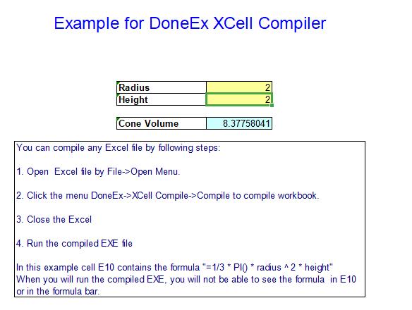 XCell Compiler0