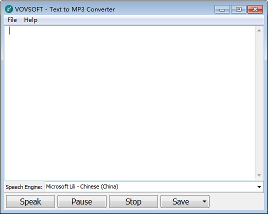 Text to MP3 Converter(文字转语音工具)0