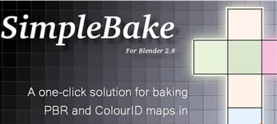 SimpleBake材质贴图烘焙插件0