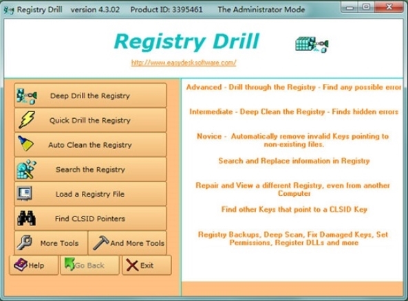 Registry Drill0